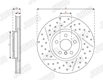 JURID 563666JC-1 Číslo výrobce: 563666JC-1. EAN: 4060426447274.