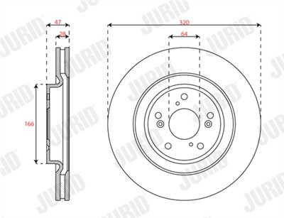 JURID 563713JC Číslo výrobce: 563713. EAN: 4060426461553.