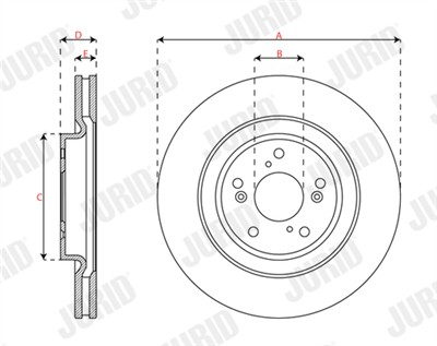 JURID 563713JC Číslo výrobce: 563713. EAN: 4060426461553.