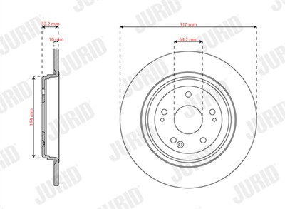 JURID 563835JC Číslo výrobce: 563835. EAN: 4060426472078.