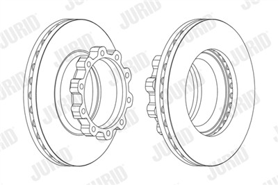 JURID 567500J Číslo výrobce: 567500J. EAN: 3306430466155.