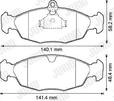 JURID 571924J Číslo výrobce: 20547. EAN: 3306435041623.