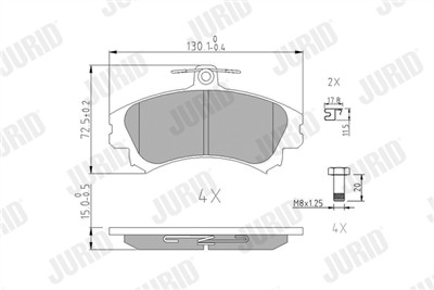 JURID 571940J Číslo výrobce: 21920. EAN: 3306430453575.