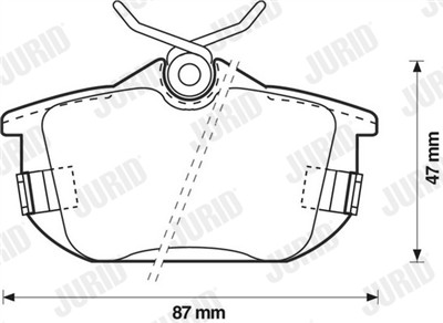 JURID 571941J Číslo výrobce: 21861. EAN: 3306430453582.