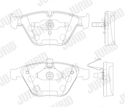 JURID 571990J Číslo výrobce: 23312. EAN: 3306437041430.