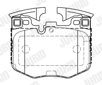 JURID 573877J Číslo výrobce: 22425. EAN: 4060426308841.