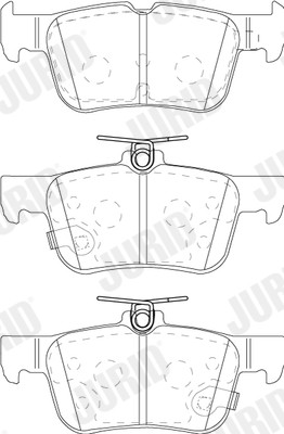 JURID 573881J Číslo výrobce: 25798. EAN: 4060426309985.