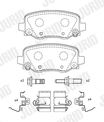 JURID 574045J EAN: 4060426411282.