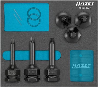 HAZET 995S6/6 EAN: 4000896264780.