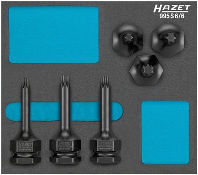 HAZET 995S6/6 EAN: 4000896264780.