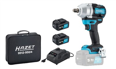 HAZET 9512-950/4 EAN: 4000896272716.