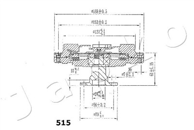 JAPKO 36515 EAN: 8052553096148.