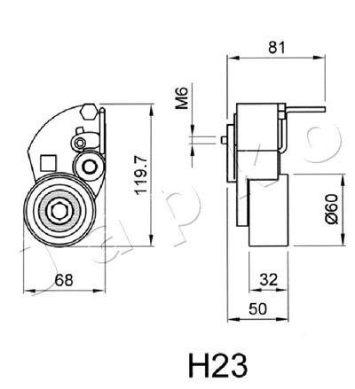 JAPKO 45H23 EAN: 8033001567120.