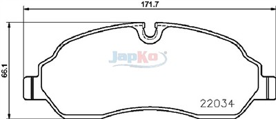 JAPKO 500320 EAN: 8052553292816.