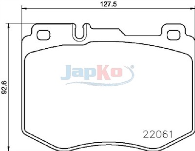 JAPKO 500516 EAN: 8052553294520.