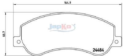 JAPKO 500940 EAN: 8052553298696.