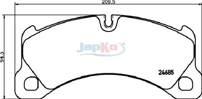 JAPKO 500948 EAN: 8052553298931.