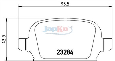 JAPKO 510402 EAN: 8052553301037.