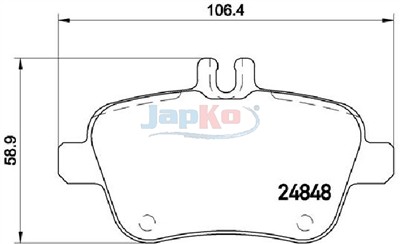 JAPKO 510501 EAN: 8052553301129.