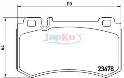 JAPKO 510509 EAN: 8052553301365.