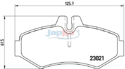 JAPKO 510513 EAN: 8052553301488.