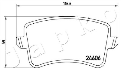 JAPKO 510908 EAN: 8052553302898.