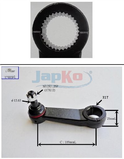 JAPKO 52H00 EAN: 8033001967043.
