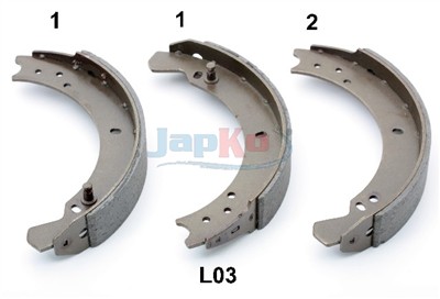 JAPKO 55L03 EAN: 8033001744668.