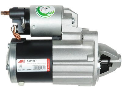AS-PL S5418S Číslo výrobce: M0T33872. EAN: 5902129112822.
