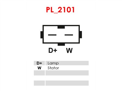 AS-PL A5002 Číslo výrobce: A3TN1791. EAN: 5901259405811.