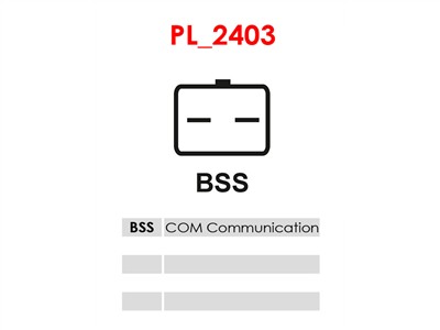 AS-PL A0293 Číslo výrobce: 0121615027. EAN: 5901259462173.