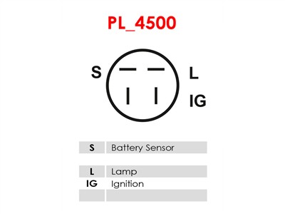 AS-PL A2027 Číslo výrobce: LR150438. EAN: 5901259403251.