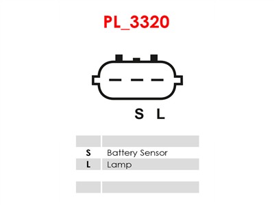 AS-PL A5135 Číslo výrobce: A003TJ2481. EAN: 5902129003380.
