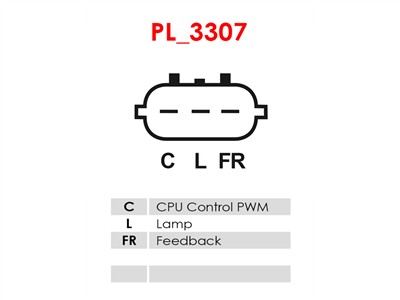 AS-PL A3543S Číslo výrobce: 37300-2A400. EAN: 5902129139430.