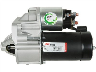 AS-PL S3052 Číslo výrobce: D6RA104. EAN: 5901259422177.
