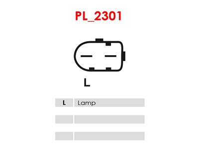 AS-PL A6653S Číslo výrobce: 104210-9870. EAN: 5902129138365.