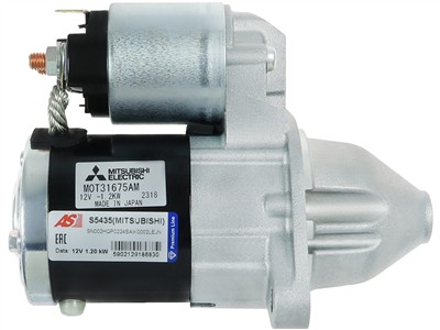 AS-PL S5435(MITSUBISHI) Číslo výrobce: M0T31675. EAN: 5902129186830.