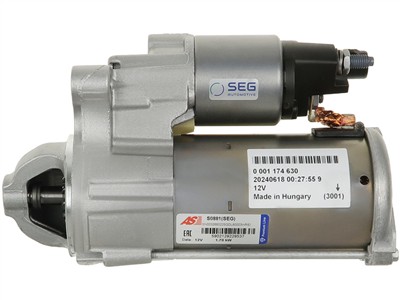 AS-PL S0881(SEG) Číslo výrobce: 0001174630. EAN: 5902129229537.