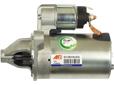 AS-PL S3136(VALEO) EAN: 5902129007425.