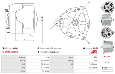 AS-PL A0001 EAN: 5901259400014.