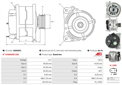 AS-PL A0059(P) EAN: 5901259465372.