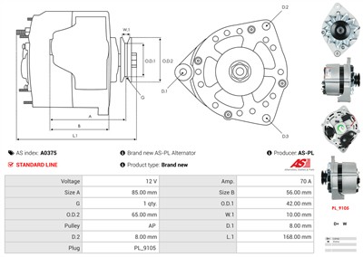 AS-PL A0375 EAN: 5901259489866.