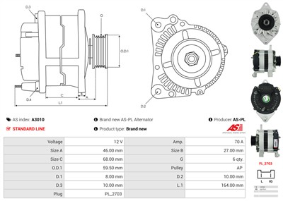 AS-PL A3010 EAN: 5901259403480.