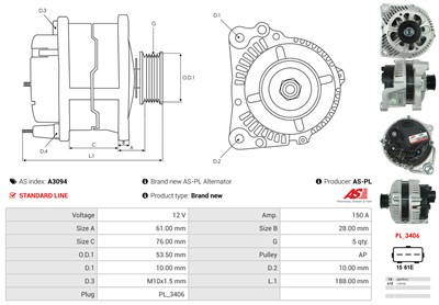 AS-PL A3094 EAN: 5901259404548.