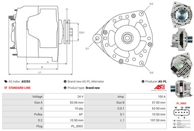 AS-PL A5293 EAN: 5902129010968.