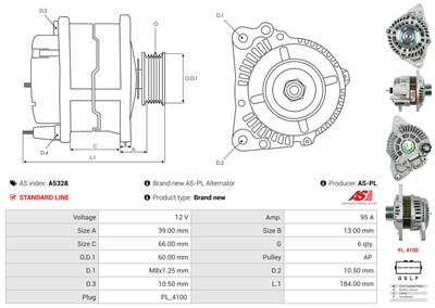 AS-PL A5328 EAN: 5902129021292.