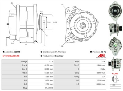 AS-PL A5341S EAN: 5902129088769.