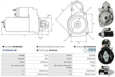 AS-PL S01005(SEG) EAN: 5902129230144.