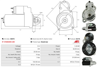 AS-PL S0374 EAN: 5901259468236.