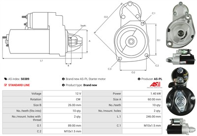 AS-PL S0389 EAN: 5901259473070.